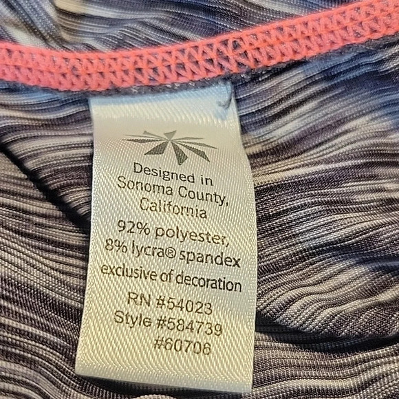 ATHLETA Blue and Pink Running Tank Top XS - Picture 9 of 9